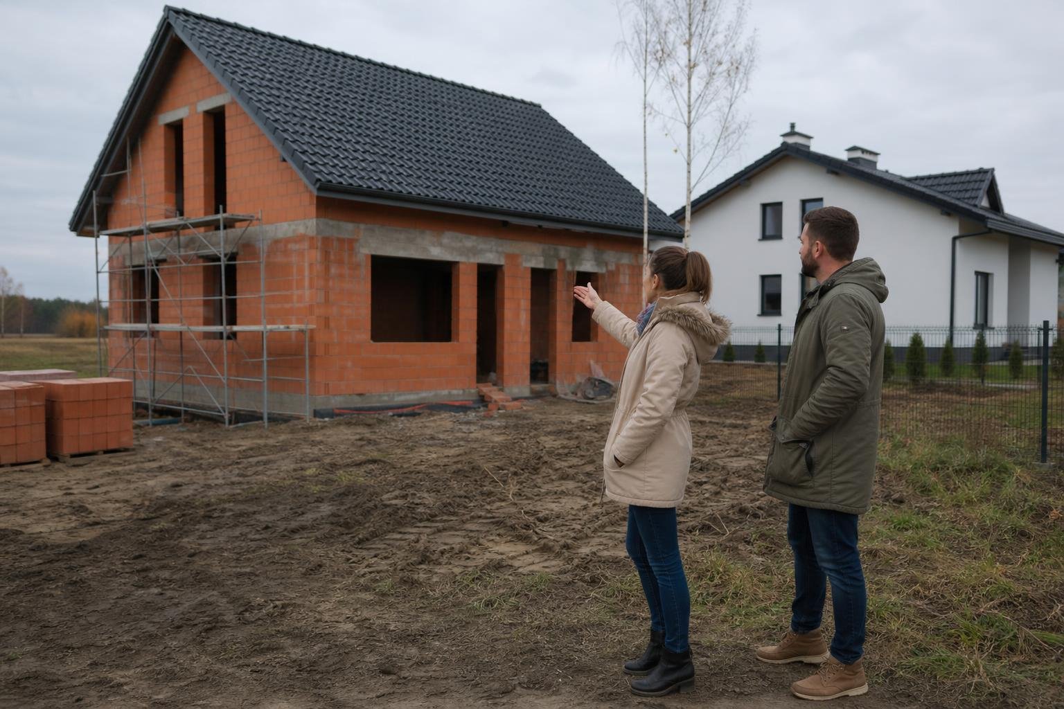 Budowa domu drożeje szybciej niż gotowe domy