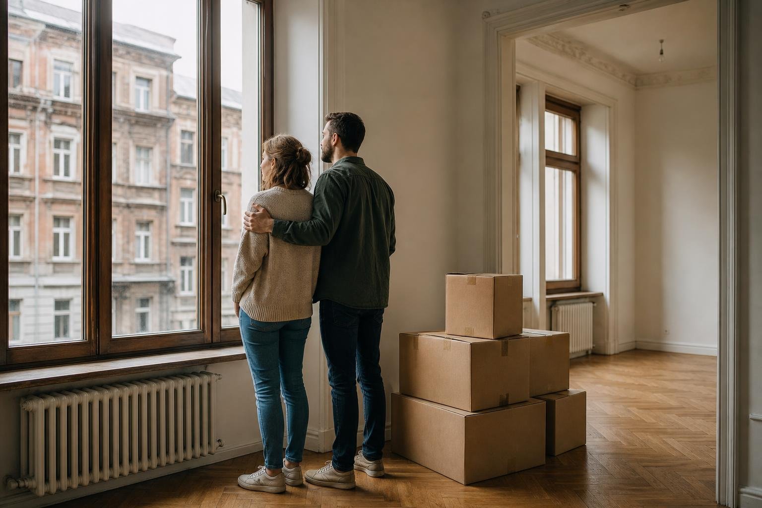 Za 55 m² w Warszawie kupisz 109 m² w Łodzi